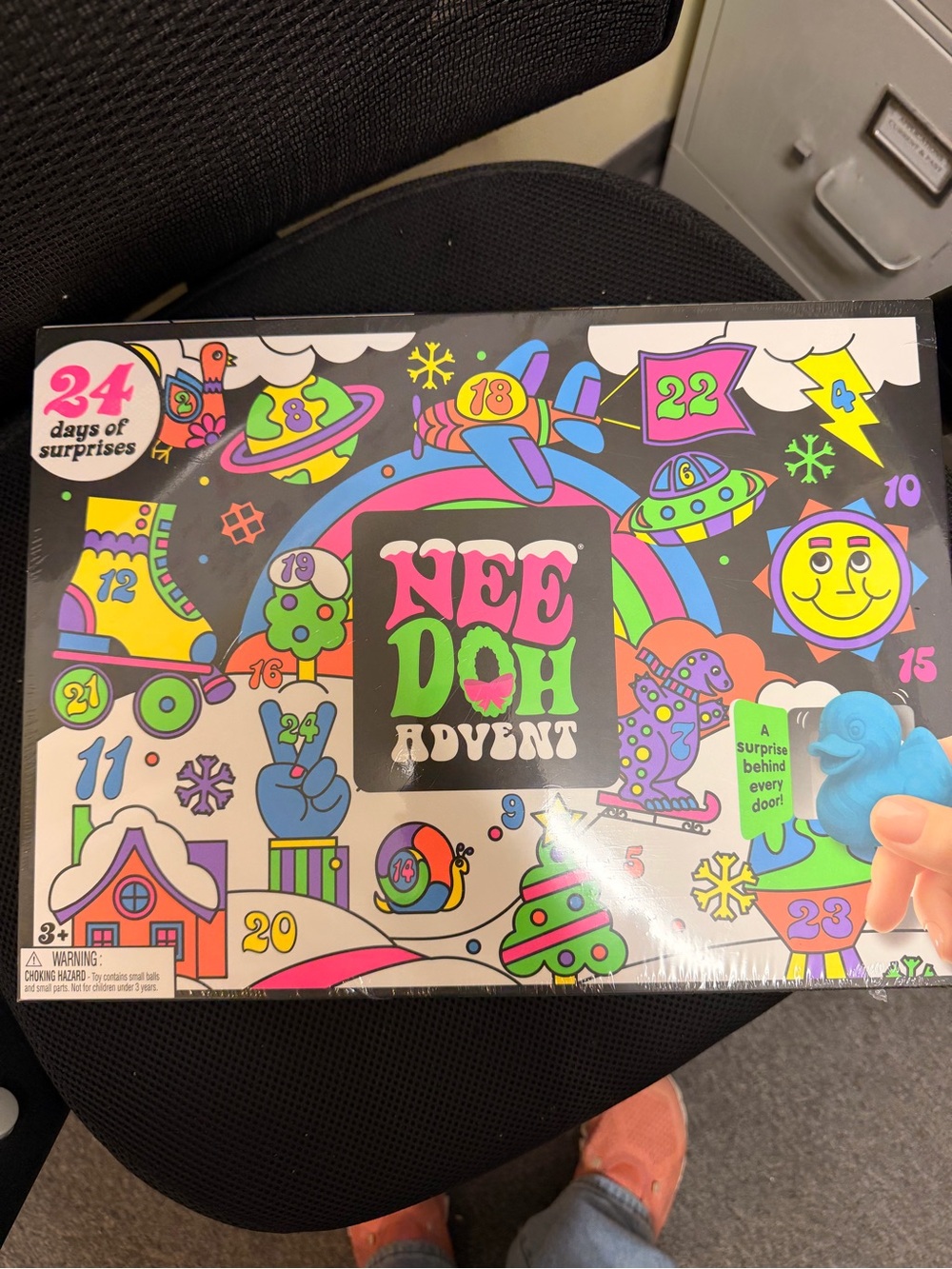 Needho advent calendar Christmas count 24 days for Christmas